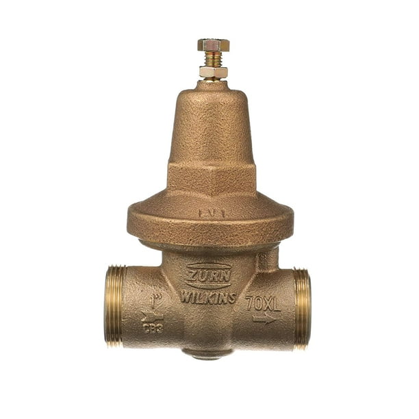 1 1 Zurn Industries Zurn Wilkins 1-70XLDUC Double Union Female CU SWT Pressure Reducing Valve 1 1 Zurn Industries Zurn Wilkins 1-70XLDUC Double Union Female CU SWT Pressure Reducing Valve
